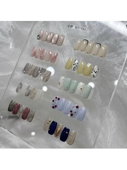 3月定額♪シンプルデザイン