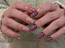 ネイルサロン ティフィン(tiffin)/～春色マット～