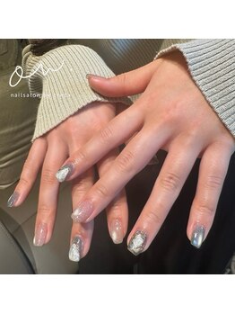 オンドットネイルサロンバイティントプラス(on. nailsalon by tint+)/9980円デザイン
