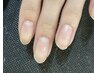 《HAND》ネイルケアコース ¥4500