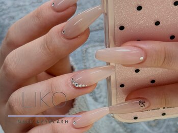 リコ(LIKO)の写真/ベイビーブーマー＆マグネットで差がつく！上品トレンドネイルでオフィス・日常も華やかに♪