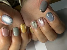 トーティー(Tortie)/#ニュアンスネイル#フィルイン