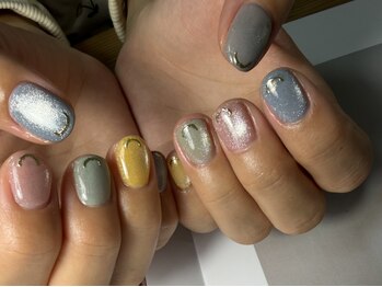 トーティー(Tortie)/#ニュアンスネイル#フィルイン