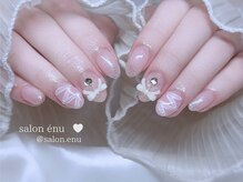 パラジェル フィルイン マグネット 韓国ネイル専門店 salon enu【名古屋駅前店】/定額コース☆カラー変更可☆