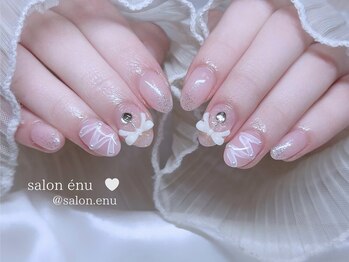 パラジェル フィルイン マグネット 韓国ネイル専門店 salon enu【名古屋駅前店】/定額コース☆カラー変更可☆