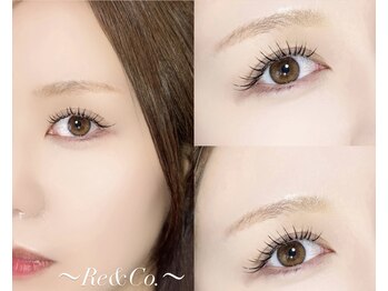 リアン(Re&Co.)/LEDフラットラッシュ120本