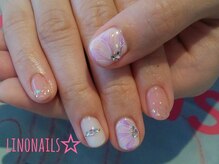 リノネイルズ(linonails)/☆フラワーアート☆