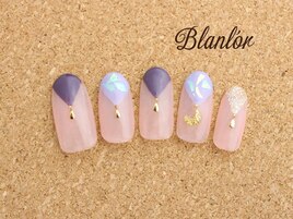 パープル×ムーン￥8,760