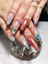 トレジャー(treasure)/スカルプ／デザイン