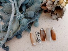 ネイルサロン&スクール ジーナ(GINA)/先端ミラーのカジュアルネイル