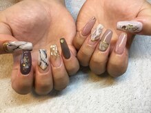 ラウト デコレーションアンドネイルサロン(Lauto Decoration&Nail Salon)/ニュアンススカルプネイル