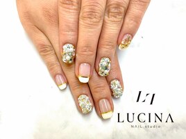 N-21 キラキラ上品フレンチ