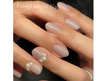 フェアリーヘア ニーナ(Fairy Hair Ni-na)/パラジェルワンカラー☆