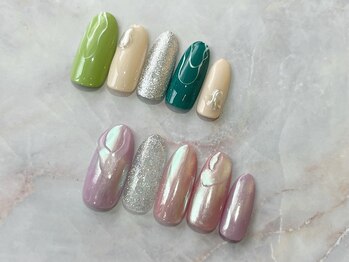 レーヴ(reve)/【hanae担当】10本デザイン