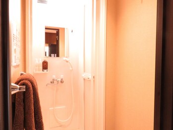 エクスパンススパ 銀座中央通り店(Expanse..SPA)/シャワールーム