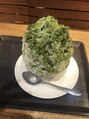 シックスツリー(Six tree) 抹茶のカキ氷が大好き