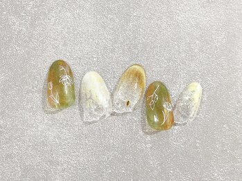 クラリスバイネオ 武蔵小杉(Claris by neo)/定額¥9500　お花のニュアンス