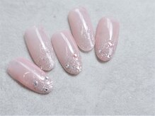 アバネイル 藤が丘(AVA NAIL)/【キラキラストーンアート】