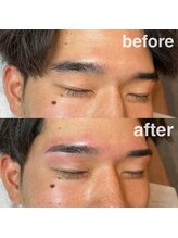 レアファースト 京都店(Le’a first)/一気に垢抜け！メンズアイブロウ