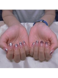 ラメグラ★ラメ★グラデーション