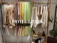 ホテルアンドパーク(HOTEL&PARK.)/ワックス脱毛だけではありません