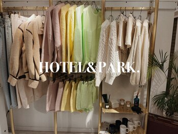 ホテルアンドパーク(HOTEL&PARK.)/ワックス脱毛だけではありません