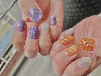 ルーブルビュー(Louvre be)/ぷっくりフラワーアート