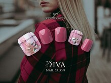 ネイルサロン ディーバ 梅田エナ店(Diva)/FootデザインSelect¥7,810