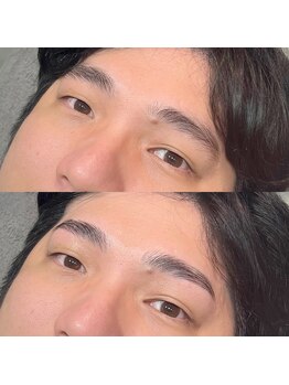 ルククギフ 岐阜(〇△□rukuku)/メンズハリウッドブロウリフト