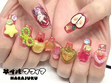 ネイルマフィア 原宿(NAIL MAFIA)/痛ネイル/キャラネイル