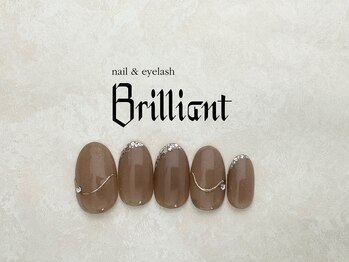 ネイルアンドまつげエクステのお店 ブリリアント 草加(Brilliant)/Hand 定額9900円コース