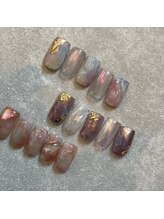 ケーネイルアトリエK 泉中央店(nail atelier)/enoi季節限定design