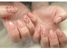 押し花ネイル