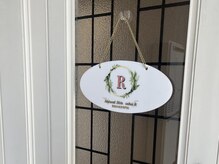 アール(R)/店舗入口です♪