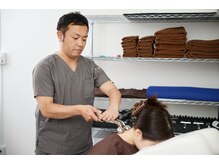 たちばな整骨院の雰囲気（お悩みを伺いおひとりおひとりに合わせて施術内容を提案します。）