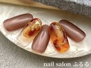 ベーシックネイル#683