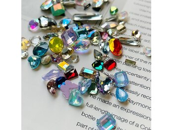 アトリエループ(atelier Loop by shiho)/ワンカラー追加数量限定ビジュー