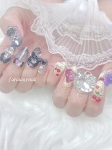 ファラウェイネイル(Faraway nail)/ゴテゴテネイル♪