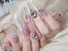 ベラーネイルサロン(Bella Nail Salon)/長さだし＋持ち込みデザイン