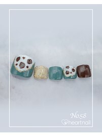 フットネイル：No.58