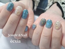 エクシア(ecxia)/雫ネイル