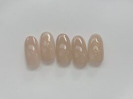 恵比寿　シンプルネイル