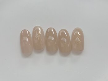 エヌワイ(Ny)/恵比寿 シンプルネイル