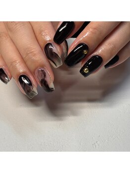 シュリ バイ ハオ(shuril by hao)/black nuance