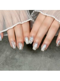 【nail】ギャラクシーネイル