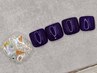 【フット】8月￥8480★ちゅるんネイル(ケア込パラジェル変更別途550円)