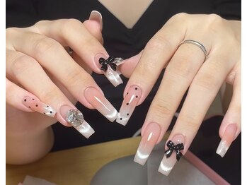 ピュアアンドリッチネイルサロン(Pure&Rich Nail Salon)/ワンホンネイル／成人式