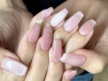 ヌル ネイル 堀江(NURU NAIL HORIE)/王道！ピンクマグネット☆