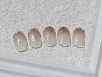 ネイルサロンアンドスクール ノーブル(noble)/チップサンプル