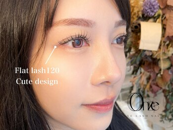 オンズ(Onze)/フラットラッシュ140本/新宿